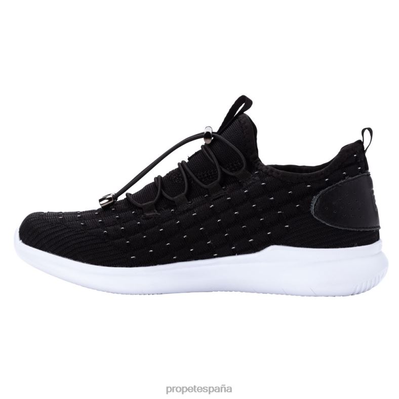 es Propet energético viajando mujer negro metalizado/gris claro/baya triturada/negro/azul marino metalizado/margarita blanca/rubor rosa/manzana verde J8NZ289 - Imagen 24