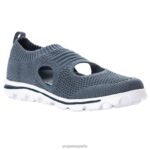 es Propet energético viaje activo ávido mujer negro/denim/gris claro/rojo rosa J8NZ299 - Imagen 16