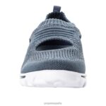 es Propet energético viaje activo ávido mujer negro/denim/gris claro/rojo rosa J8NZ299 - Imagen 17