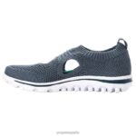 es Propet energético viaje activo ávido mujer negro/denim/gris claro/rojo rosa J8NZ299 - Imagen 18