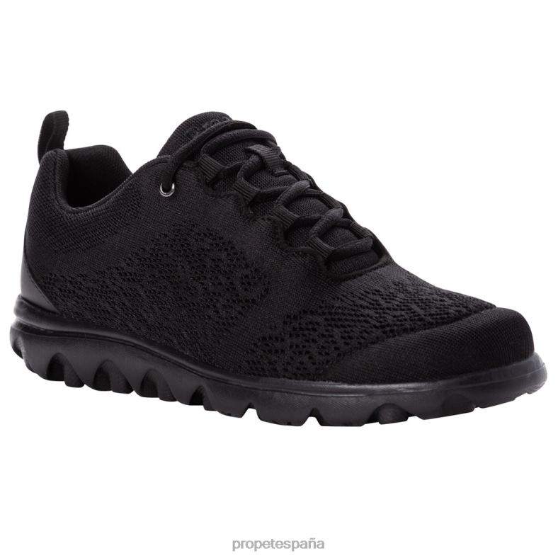 es Propet energético viajeactivo mujer todo negro/negro/azul bacalao/arándano/azul marino/plata/taupe/blanco J8NZ2107 - Imagen 2