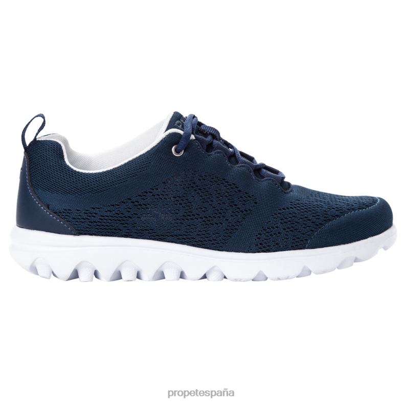 es Propet energético viajeactivo mujer todo negro/negro/azul bacalao/arándano/azul marino/plata/taupe/blanco J8NZ2107 - Imagen 18