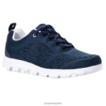 es Propet energético viajeactivo mujer todo negro/negro/azul bacalao/arándano/azul marino/plata/taupe/blanco J8NZ2107 - Imagen 19