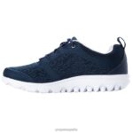 es Propet energético viajeactivo mujer todo negro/negro/azul bacalao/arándano/azul marino/plata/taupe/blanco J8NZ2107 - Imagen 21