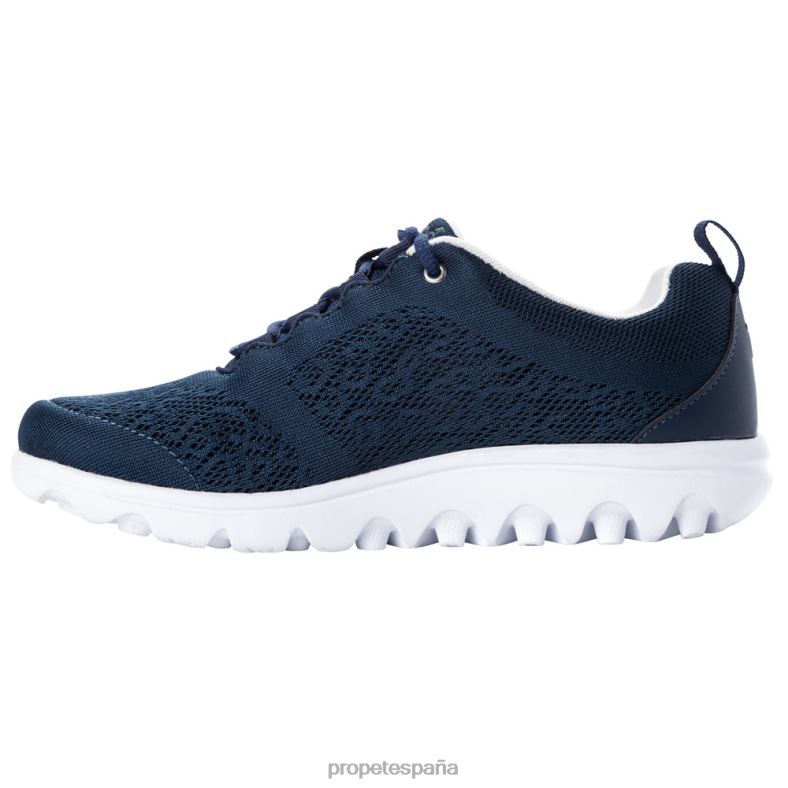 es Propet energético viajeactivo mujer todo negro/negro/azul bacalao/arándano/azul marino/plata/taupe/blanco J8NZ2107 - Imagen 21