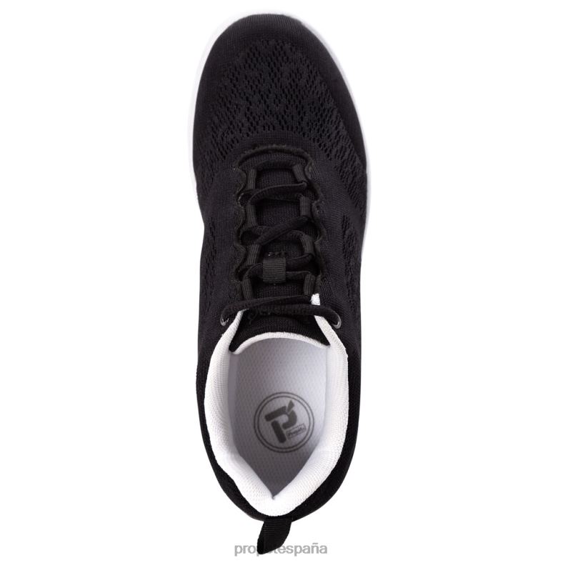 es Propet energético viajeactivo mujer todo negro/negro/azul bacalao/arándano/azul marino/plata/taupe/blanco J8NZ2107 - Imagen 4