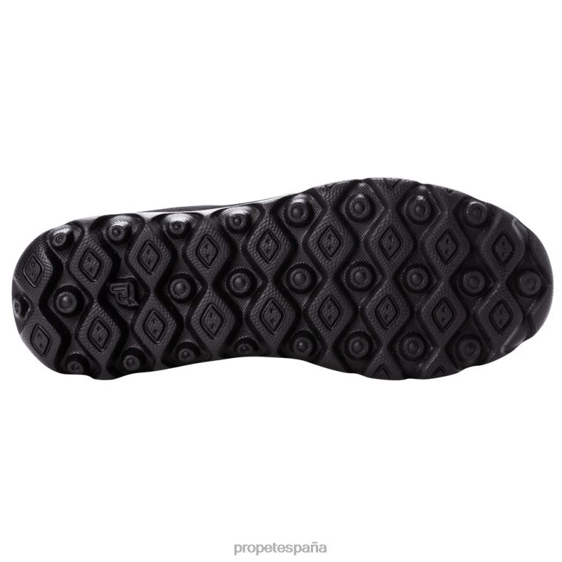 es Propet energético viajeactivo mujer todo negro/negro/azul bacalao/arándano/azul marino/plata/taupe/blanco J8NZ2107 - Imagen 35