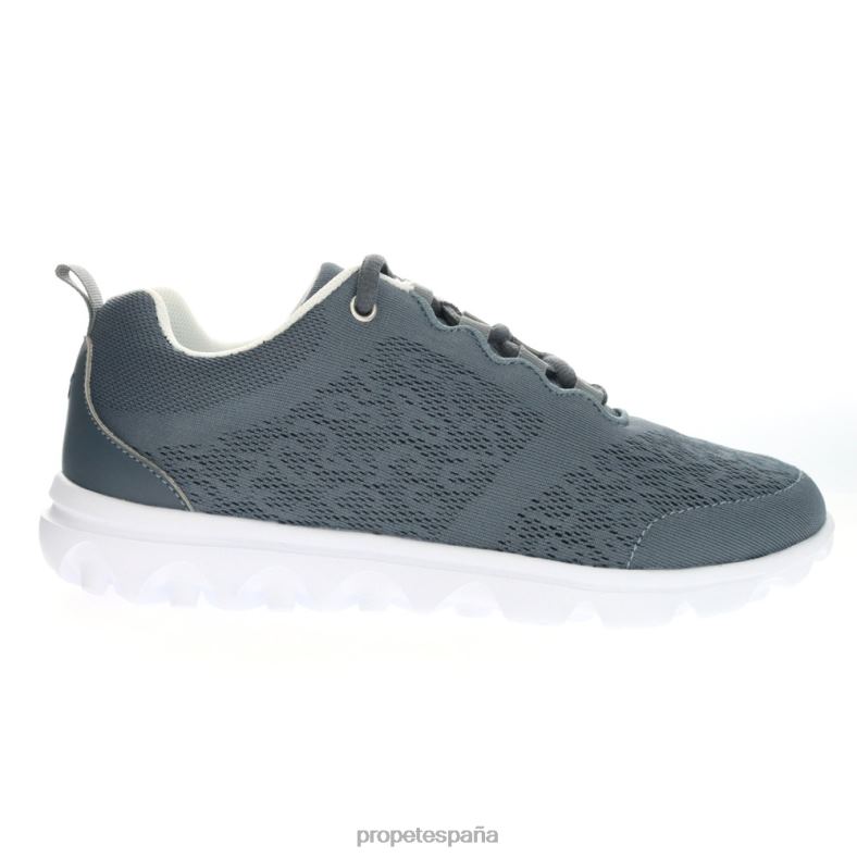 es Propet energético viajeactivo mujer todo negro/negro/azul bacalao/arándano/azul marino/plata/taupe/blanco J8NZ2107 - Imagen 5