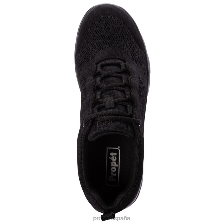 es Propet energético viajeactivo mujer todo negro/negro/azul bacalao/arándano/azul marino/plata/taupe/blanco J8NZ2107 - Imagen 44
