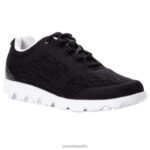 es Propet energético viajeactivo mujer todo negro/negro/azul bacalao/arándano/azul marino/plata/taupe/blanco J8NZ2107 - Imagen 46