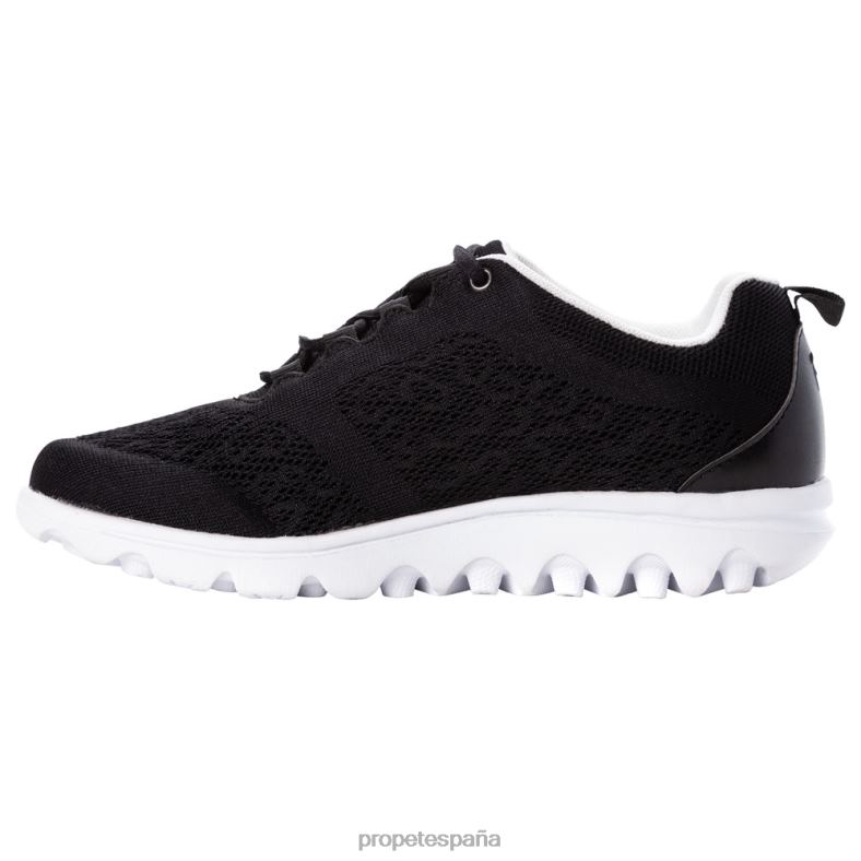 es Propet energético viajeactivo mujer todo negro/negro/azul bacalao/arándano/azul marino/plata/taupe/blanco J8NZ2107 - Imagen 48