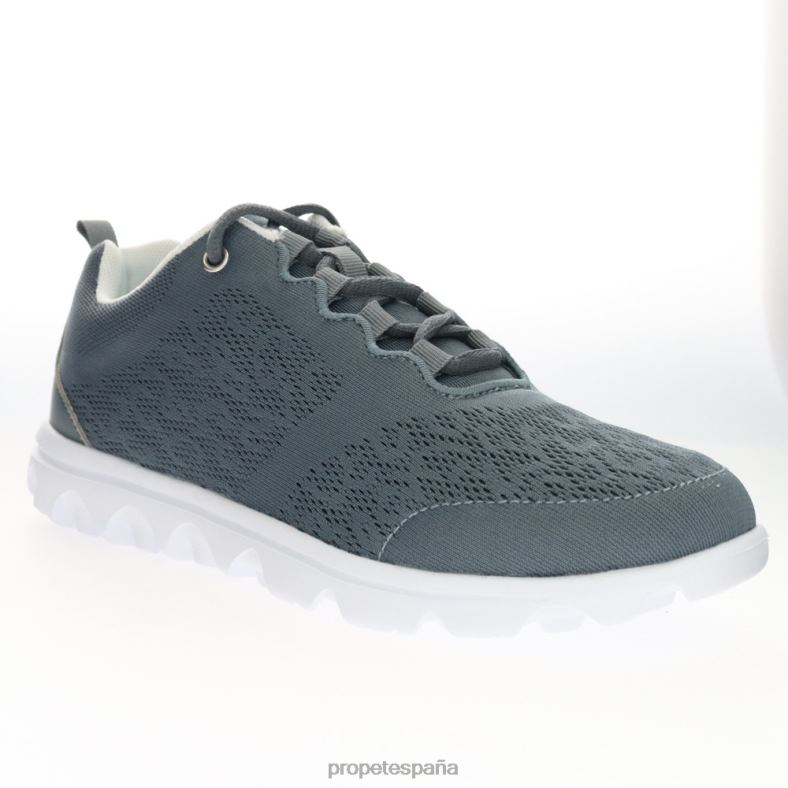 es Propet energético viajeactivo mujer todo negro/negro/azul bacalao/arándano/azul marino/plata/taupe/blanco J8NZ2107 - Imagen 6