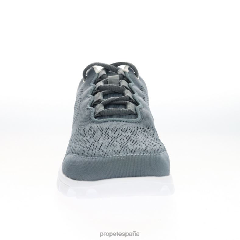 es Propet energético viajeactivo mujer todo negro/negro/azul bacalao/arándano/azul marino/plata/taupe/blanco J8NZ2107 - Imagen 7
