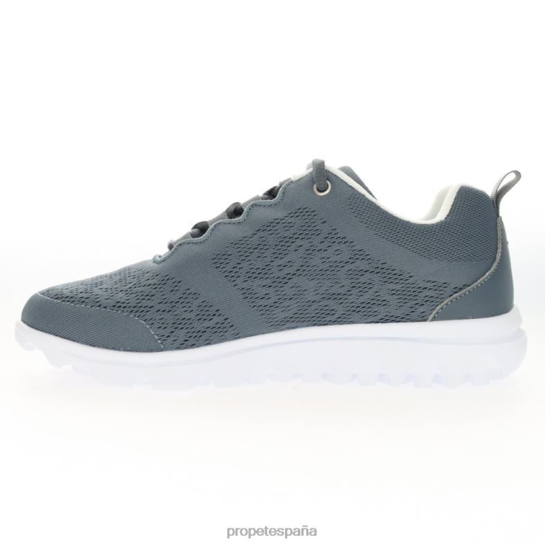 es Propet energético viajeactivo mujer todo negro/negro/azul bacalao/arándano/azul marino/plata/taupe/blanco J8NZ2107 - Imagen 8