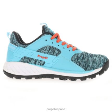 es Propet energético visera mujer azul cielo/rojo/negro/gris claro/melon marino J8NZ286