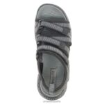 es Propet refrescante aventura activa mujer verde azulado/negro/gris claro/azul marino J8NZ2129 - Imagen 4