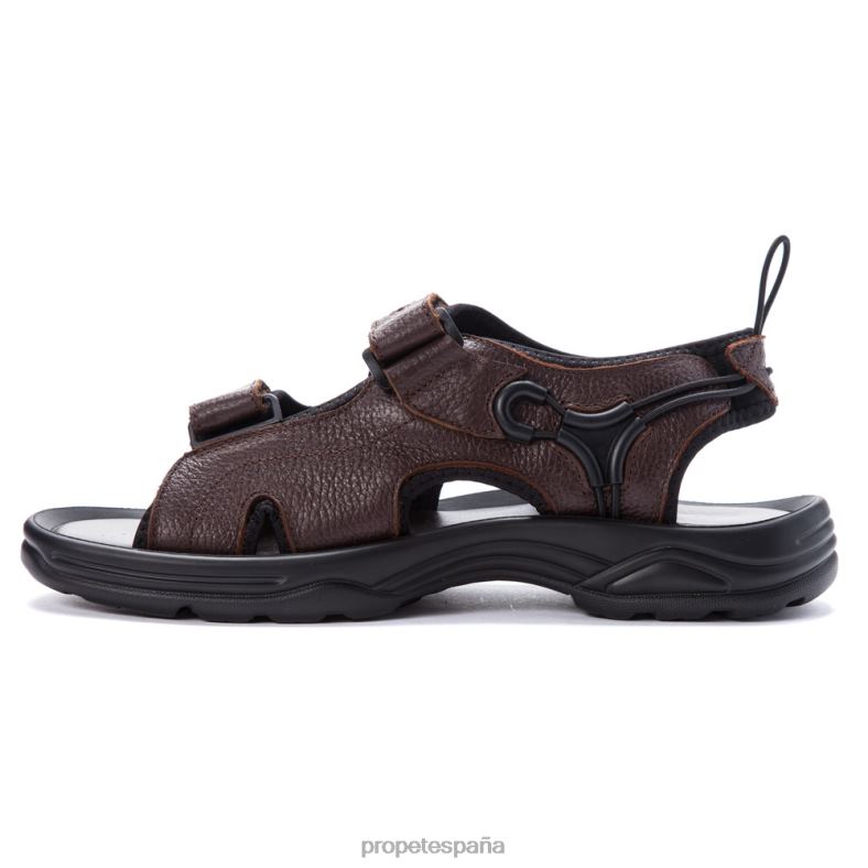 es Propet refrescante caminante de surf ii hombres marrón oscuro J8NZ273 - Imagen 11