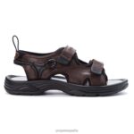 es Propet refrescante caminante de surf ii hombres marrón oscuro J8NZ273 - Imagen 12