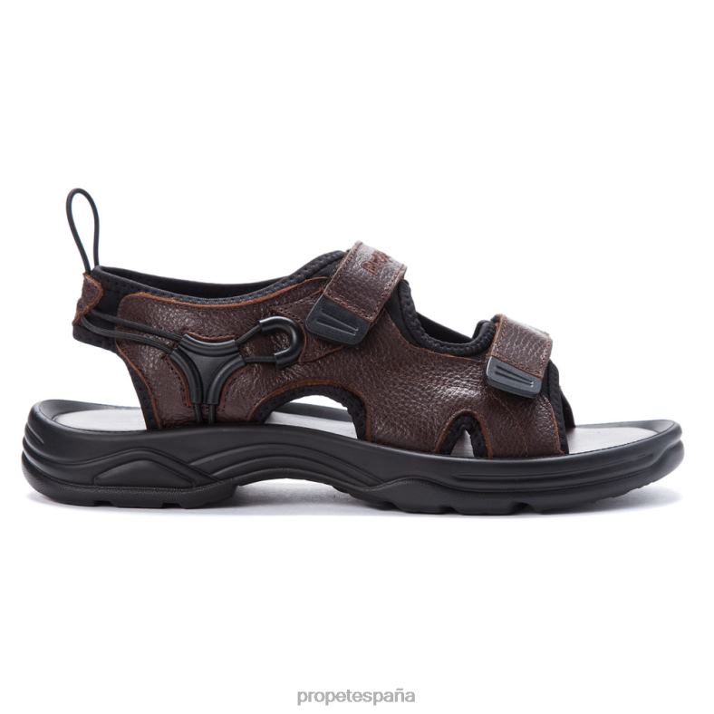 es Propet refrescante caminante de surf ii hombres marrón oscuro J8NZ273 - Imagen 12