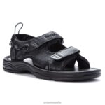 es Propet refrescante caminante de surf ii hombres marrón oscuro J8NZ273
