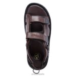es Propet refrescante caminante de surf ii hombres marrón oscuro J8NZ273 - Imagen 4