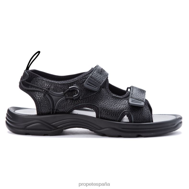 es Propet refrescante caminante de surf ii hombres marrón oscuro J8NZ273 - Imagen 6