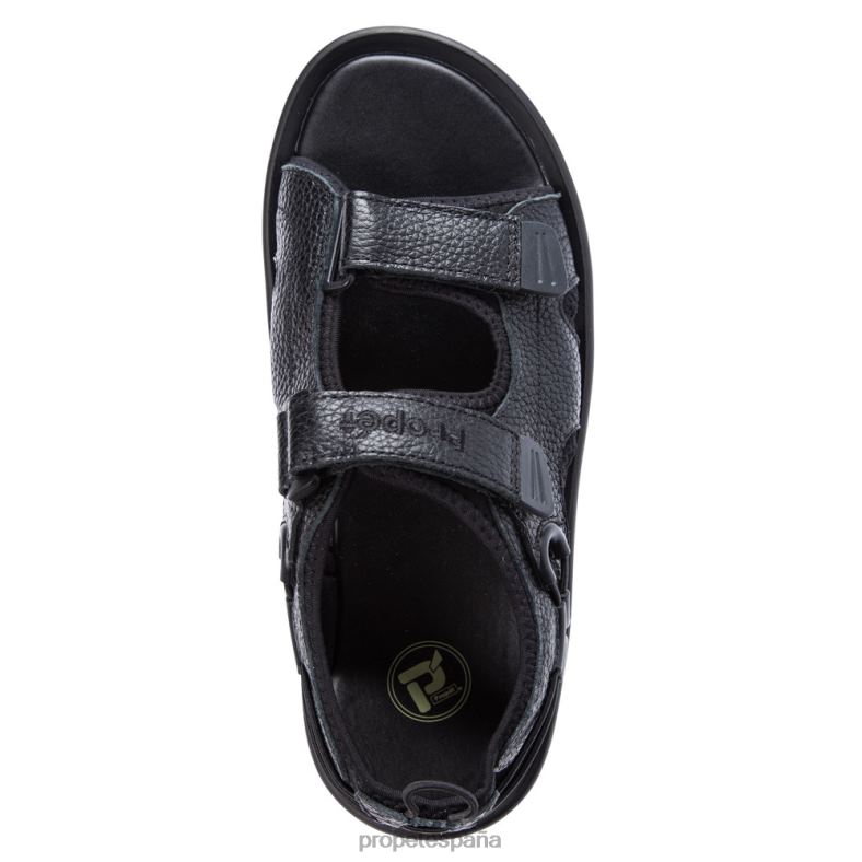 es Propet refrescante caminante de surf ii hombres marrón oscuro J8NZ273 - Imagen 8
