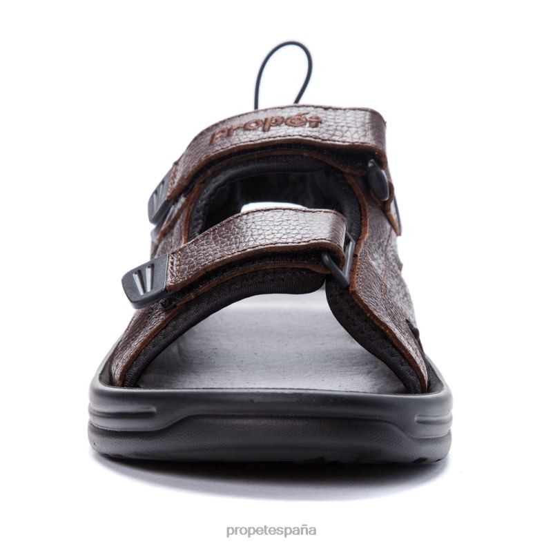 es Propet refrescante caminante de surf ii hombres marrón oscuro J8NZ273 - Imagen 10