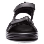 es Propet refrescante daytona hombres negro/marrón/oliva J8NZ271 - Imagen 11