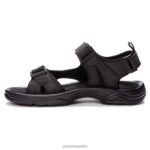 es Propet refrescante daytona hombres negro/marrón/oliva J8NZ271 - Imagen 12