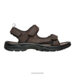 es Propet refrescante daytona hombres negro/marrón/oliva J8NZ271 - Imagen 15