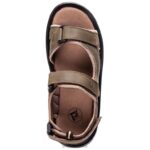 es Propet refrescante daytona hombres negro/marrón/oliva J8NZ271 - Imagen 10