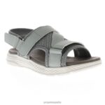 es Propet refrescante deporte de viaje activo mujer verde azulado/negro/azul marino/plata J8NZ2132 - Imagen 12