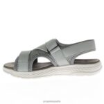 es Propet refrescante deporte de viaje activo mujer verde azulado/negro/azul marino/plata J8NZ2132 - Imagen 15