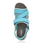 es Propet refrescante deporte de viaje activo mujer verde azulado/negro/azul marino/plata J8NZ2132 - Imagen 19