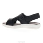 es Propet refrescante deporte de viaje activo mujer verde azulado/negro/azul marino/plata J8NZ2132 - Imagen 24