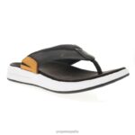 es Propet refrescante Easton hombres negro/gris/oliva/tostado J8NZ275 - Imagen 2