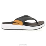 es Propet refrescante Easton hombres negro/gris/oliva/tostado J8NZ275