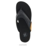 es Propet refrescante Easton hombres negro/gris/oliva/tostado J8NZ275 - Imagen 20