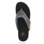 es Propet refrescante Easton hombres negro/gris/oliva/tostado J8NZ275 - Imagen 4