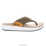 es Propet refrescante Easton hombres negro/gris/oliva/tostado J8NZ275 - Imagen 5