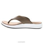 es Propet refrescante Easton hombres negro/gris/oliva/tostado J8NZ275 - Imagen 8