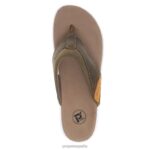 es Propet refrescante Easton hombres negro/gris/oliva/tostado J8NZ275 - Imagen 10