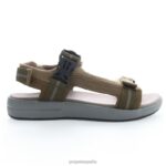 es Propet refrescante eli hombres gris naranja/negro gris/negro rojo/oliva J8NZ270 - Imagen 11
