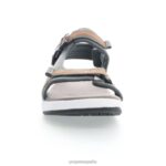 es Propet refrescante eli hombres gris naranja/negro gris/negro rojo/oliva J8NZ270 - Imagen 13