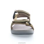 es Propet refrescante eli hombres gris naranja/negro gris/negro rojo/oliva J8NZ270 - Imagen 14