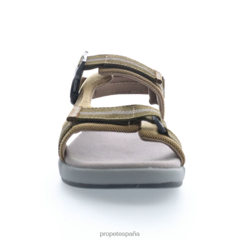 es Propet refrescante eli hombres gris naranja/negro gris/negro rojo/oliva J8NZ270 - Imagen 14