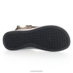 es Propet refrescante eli hombres gris naranja/negro gris/negro rojo/oliva J8NZ270 - Imagen 16