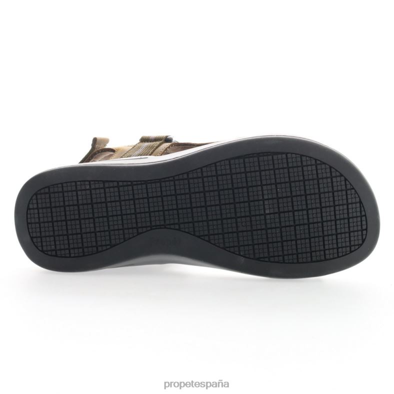 es Propet refrescante eli hombres gris naranja/negro gris/negro rojo/oliva J8NZ270 - Imagen 16