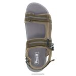 es Propet refrescante eli hombres gris naranja/negro gris/negro rojo/oliva J8NZ270 - Imagen 17